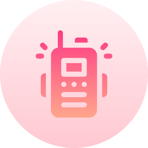 walkie-talkie icono gratis