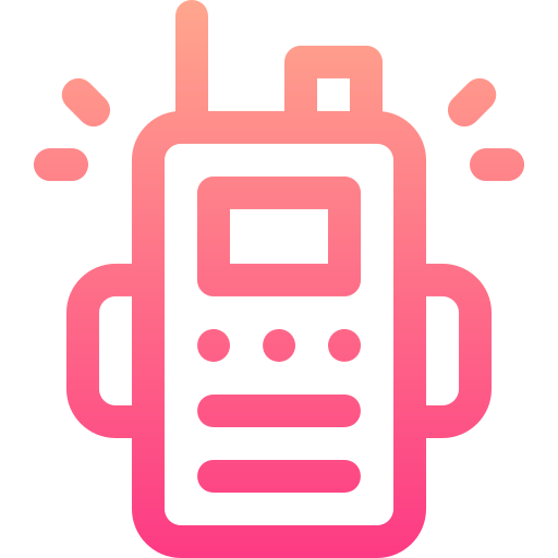 walkie-talkie icono gratis