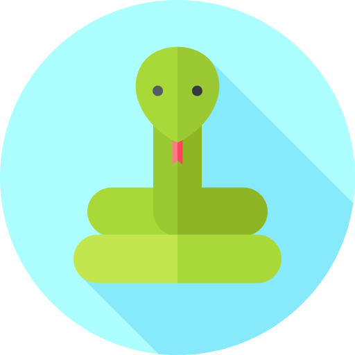 serpiente icono gratis