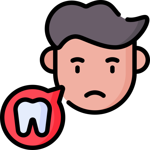 Toothache Special Lineal Color Icon