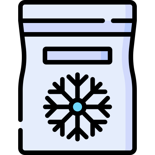 Ice bag Special Lineal color icon