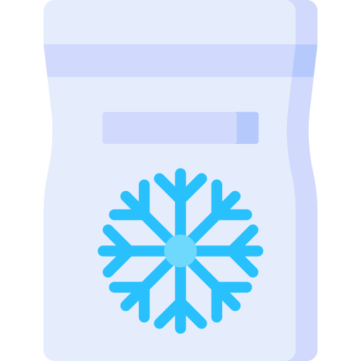 Ice bag Special Flat icon