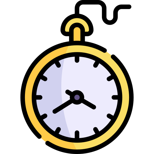 reloj de bolsillo icono gratis