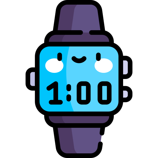 reloj inteligente icono gratis