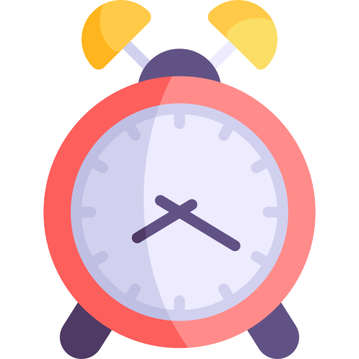 animated alarm clock clipart