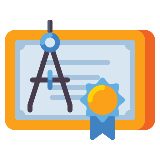 la licenciatura icono gratis