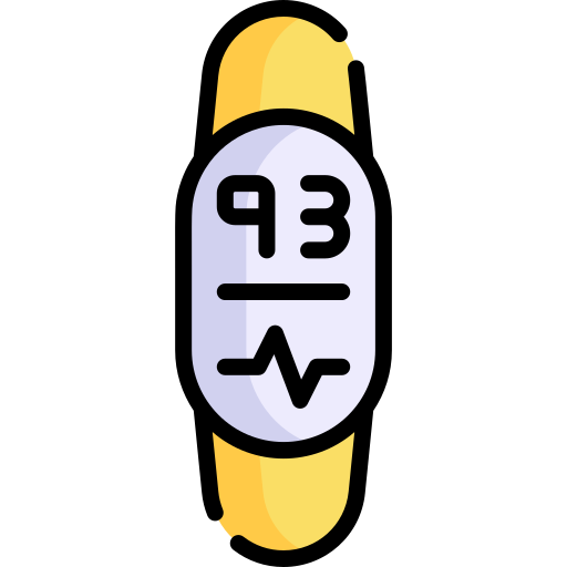 reloj de fitness icono gratis