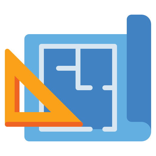 Blueprint Generic Flat Icon