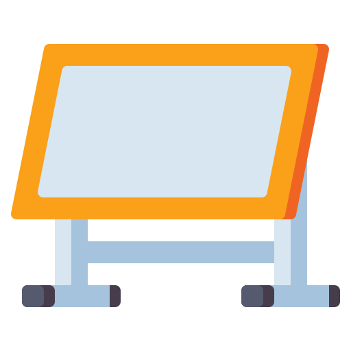 Drawing board Generic Flat icon