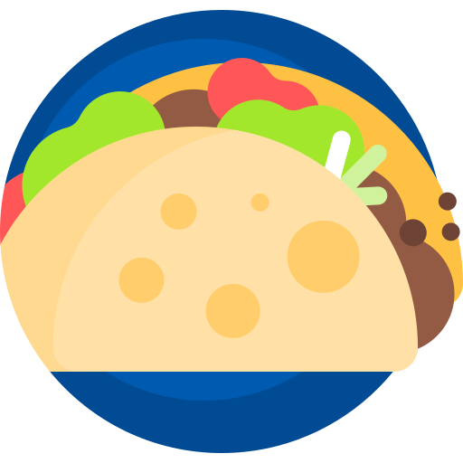 taco icono gratis