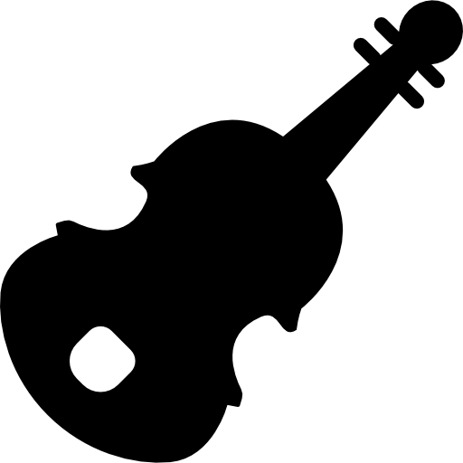 violín icono gratis