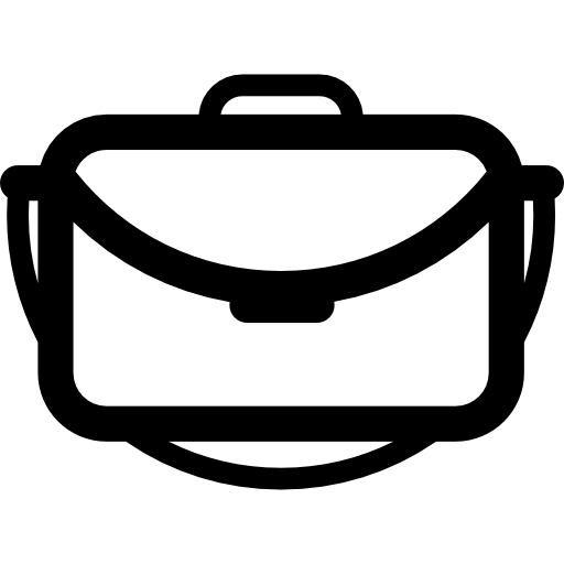 Handle laptop bag icon, isometric style | Stock vector | Colourbox