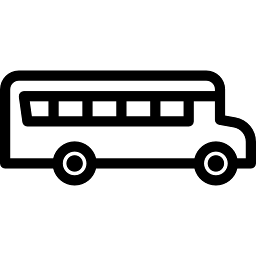 autobús escolar icono gratis