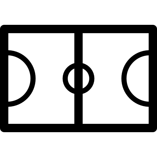 campo de fútbol icono gratis