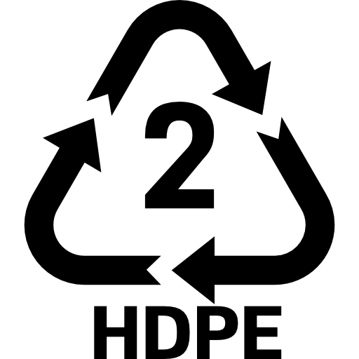 Hdpe Plastic Symbol