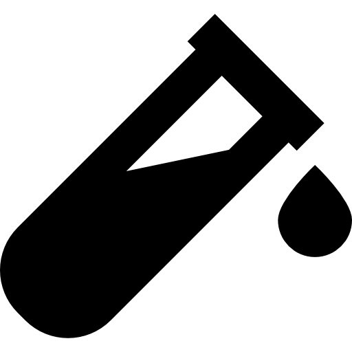 contenido químico icono gratis