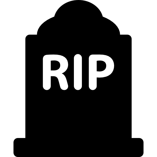 Lápide RIP PNG transparente - StickPNG