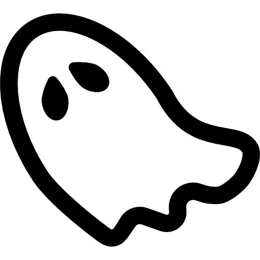 Ghost Free Icons