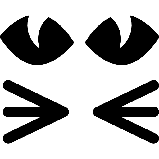 Cat Eyes - Free animals icons