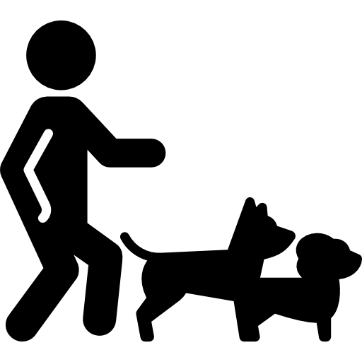Dog Walker - Free animals icons