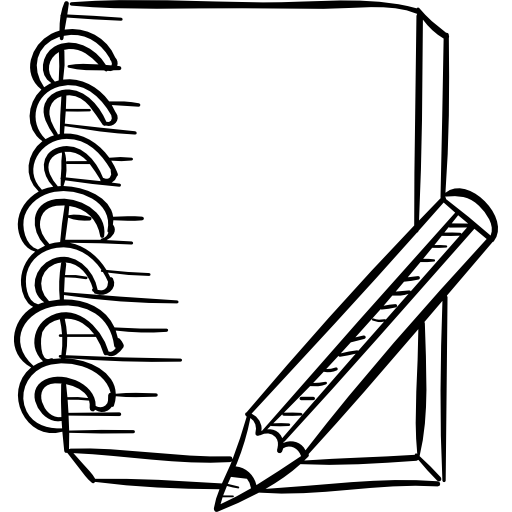 Crayon De Cahier De Réunion PNG , Fournitures De Bureau, Notes De