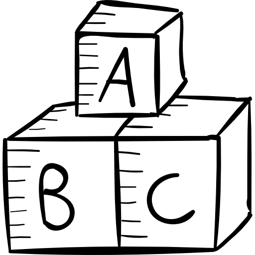 ABC - Free education icons