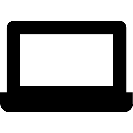 ordenador portátil icono gratis