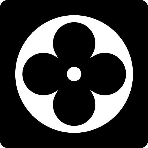 stencil symbol louis vuitton flower logo