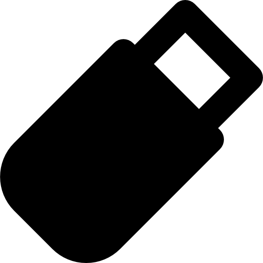 flash usb icono gratis