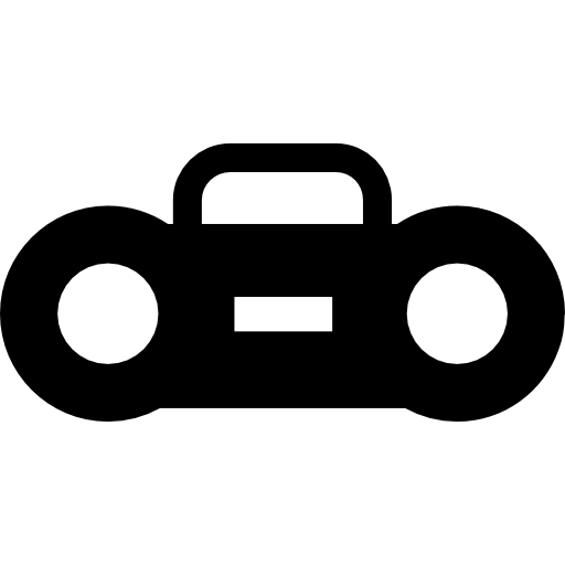 Boombox icon