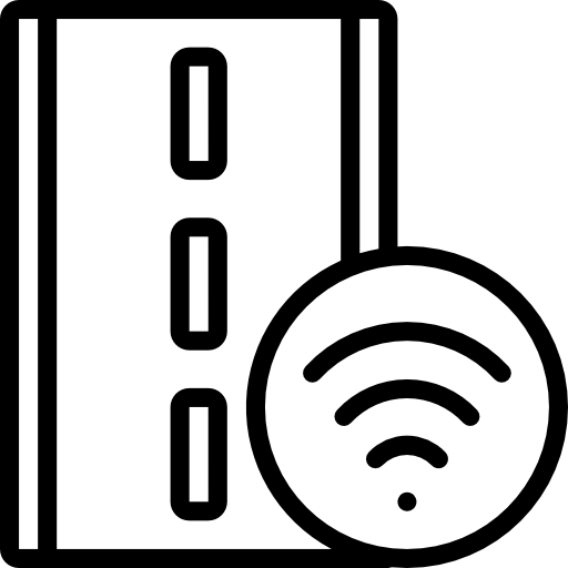 la carretera icono gratis