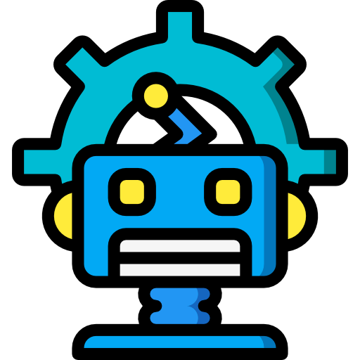 robot icono gratis