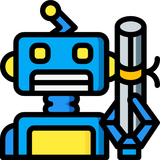 robot icono gratis