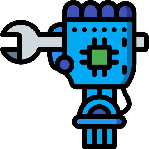 robot icono gratis