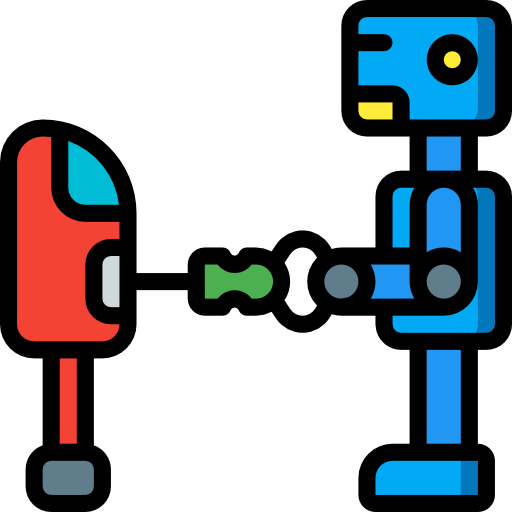 robot icono gratis