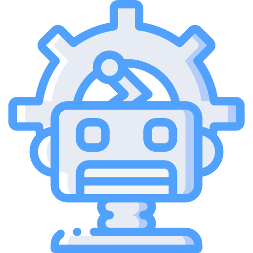 robot icono gratis