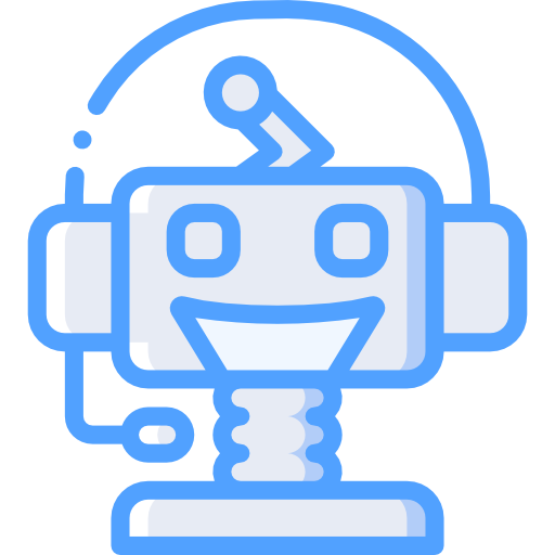 Robot free icon