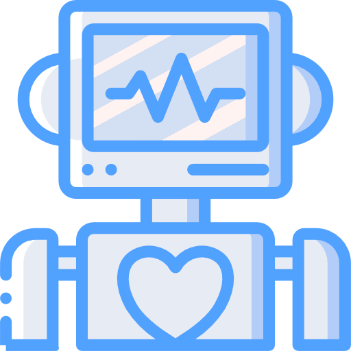 robot icono gratis