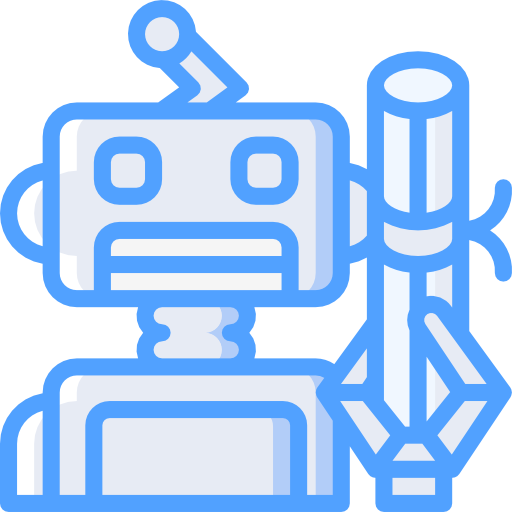 robot icono gratis