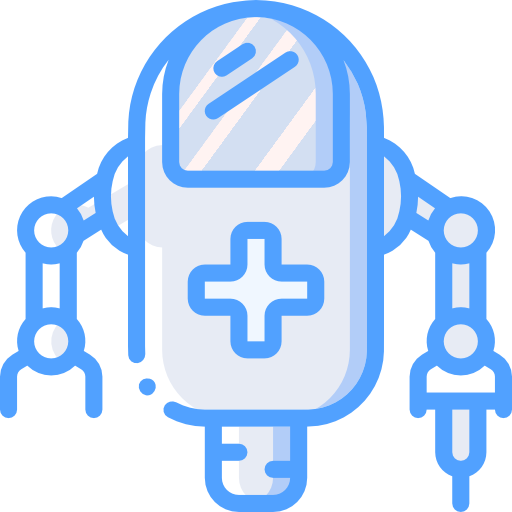 robot icono gratis