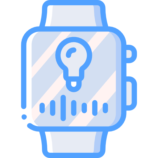 reloj de pulsera icono gratis