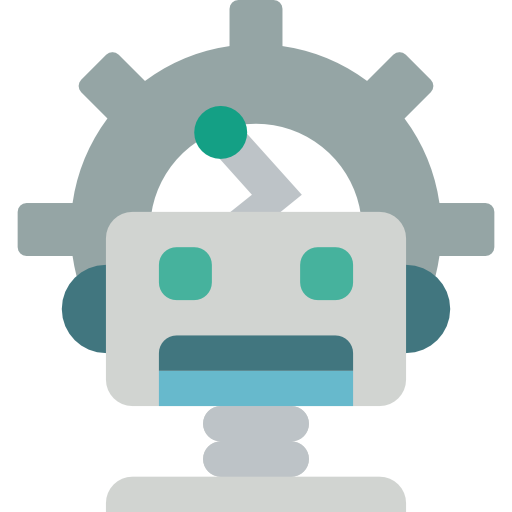 robot icono gratis