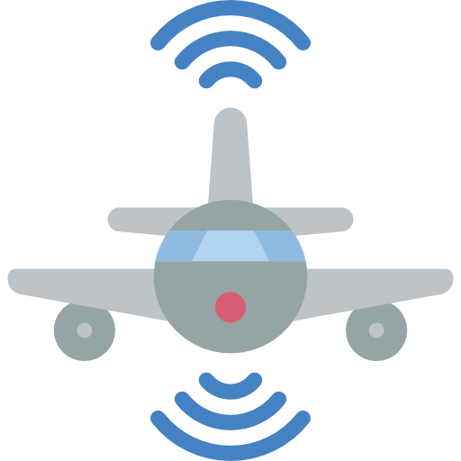 avión icono gratis