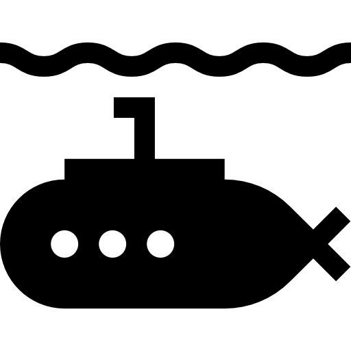 submarino grátis ícone