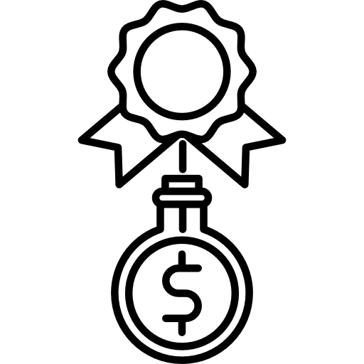 medalla icono gratis