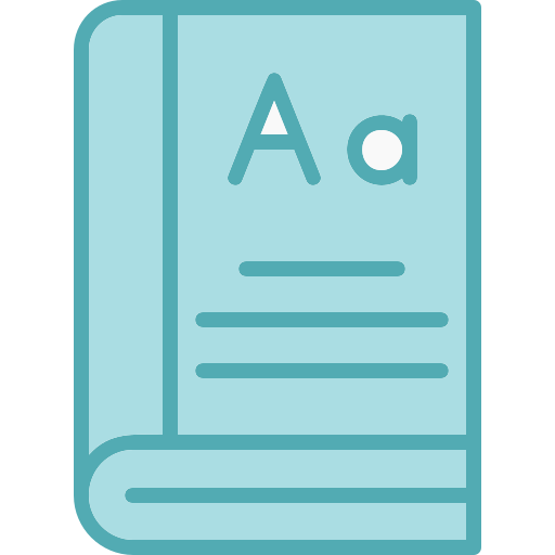 Dictionary free icon