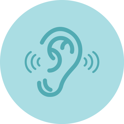 escuchando icono gratis