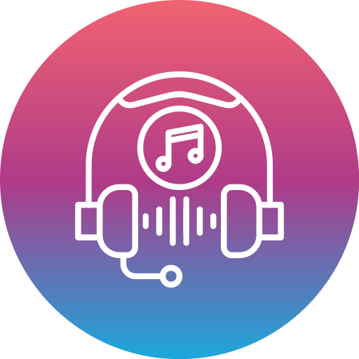 Earphone - Free cultures icons