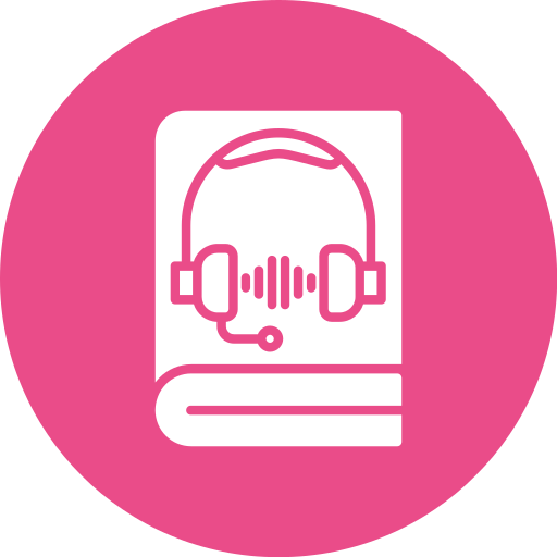 Audio book Generic Mixed icon