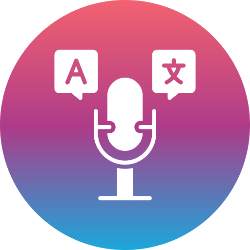 Microphone Generic Flat Gradient icon